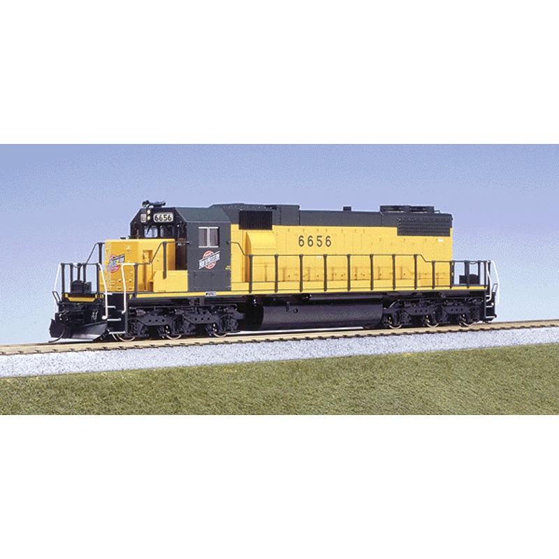 KATO 37-6522 HO Scale EMD SD38-2 Chicago Northwestern C&NW 6656 - NOS