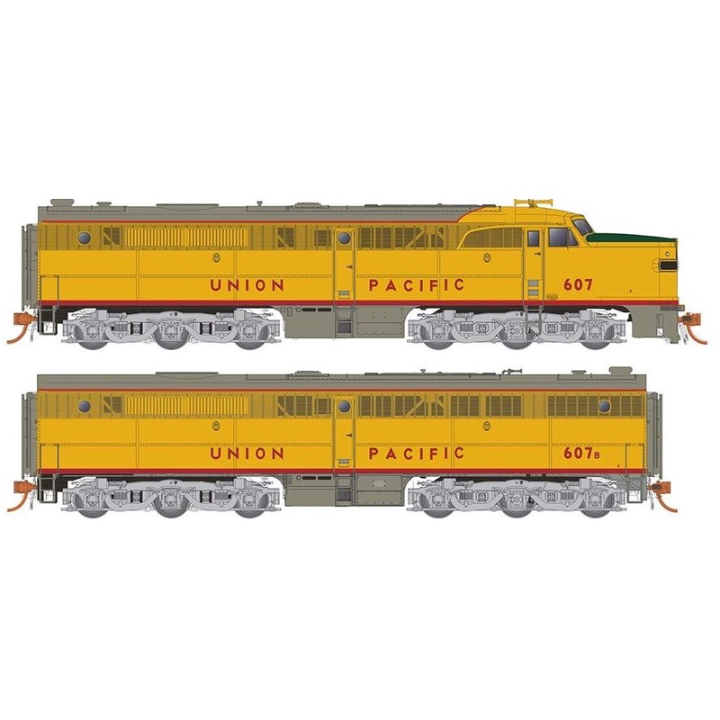 Rapido 23066 HO Scale ALCo PA-1 / PB-1 Diesel Set Union Pacific UP 607/607B