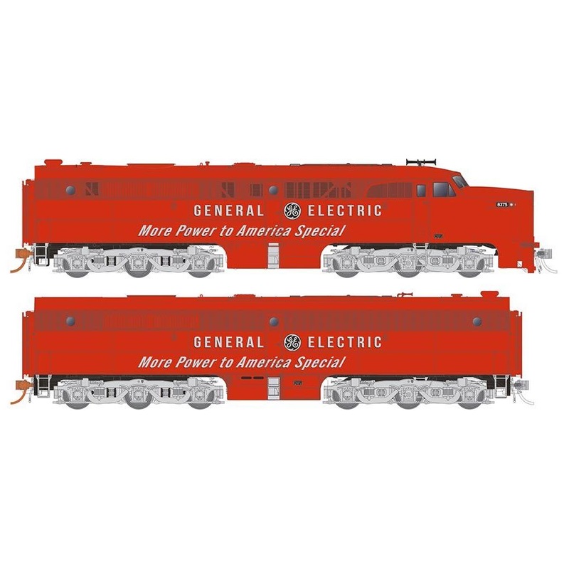 Rapido 23543 HO Scale ALCo PA-2 / PB-2 Demonstrator 8375 (DCC and Sound)