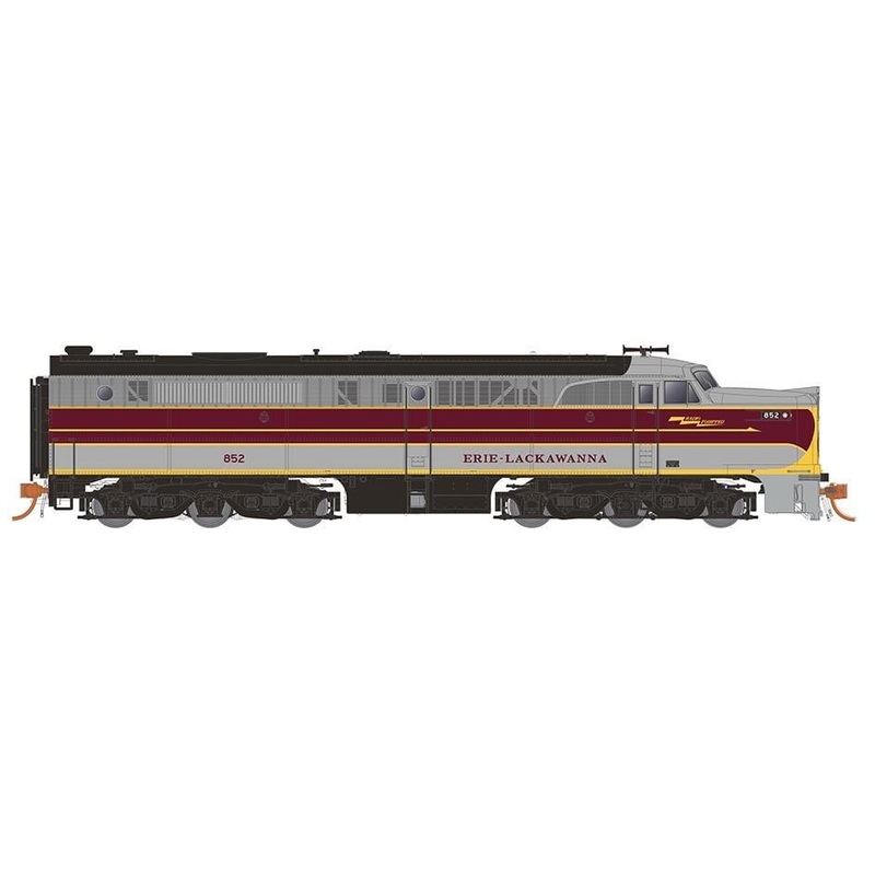 Rapido 23547 HO Scale ALCo PA -1 Diesel Erie Lackawanna EL 852 (DCC & Sound)