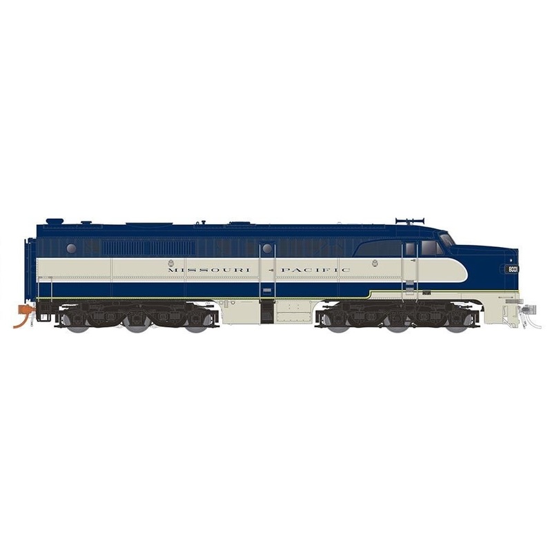 Rapido 23553 HO Scale ALCo PA-2 Diesel Missouri Pacific "Eagle" MP 8003 (DCC and Sound)