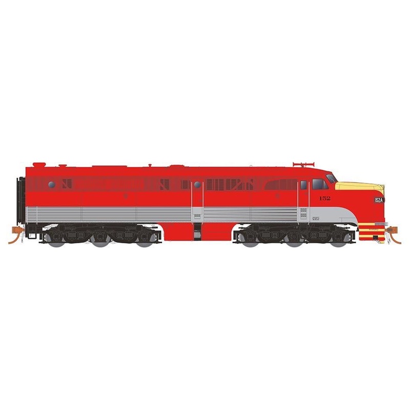 Rapido 23555 HO Scale ALCo PA-1 Diesel Missouri Kansas Texas "Shadowlined" M-K-T 152 (DCC and Sound)