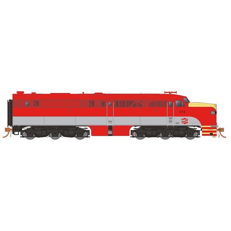 Rapido 23557 HO Scale ALCo PA-1 Diesel Missouri Kansas Texas M-K-T 153C (DCC and Sound)