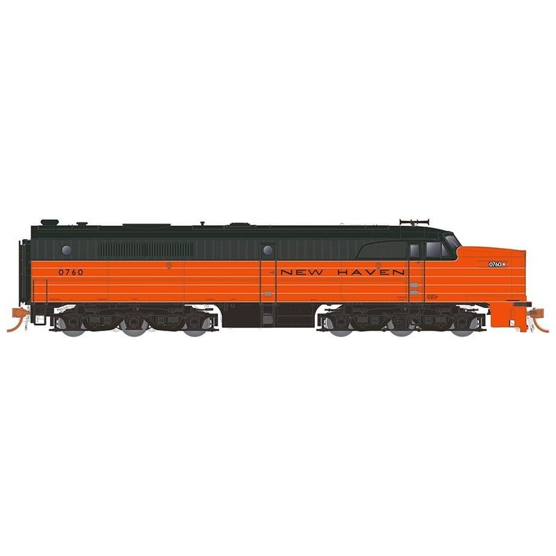 Rapido 23560 HO Scale ALCo PA-1 Diesel New Haven "Orange" NH 0767 (DCC and Sound)