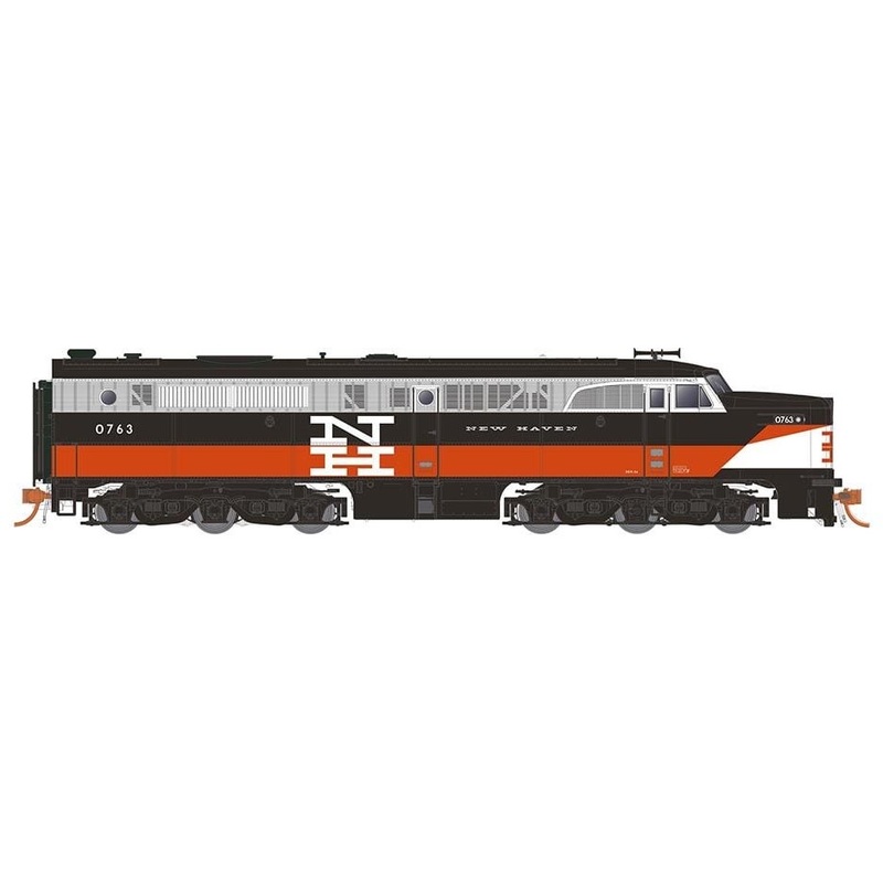 Rapido 23562 HO Scale ALCo PA-1 Diesel New Haven "McGinnis" NH 0772 (DCC and Sound)
