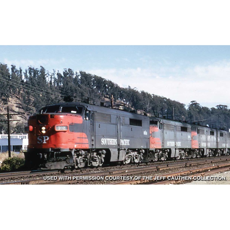 Walthers Proto 920-43702 HO Scale ALCo PA-B Diesel Set Southern Pacific SP 6007/5912 LokSound