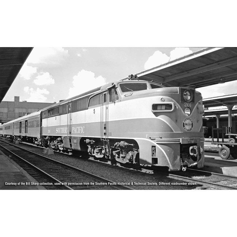Walthers Proto 920-43710 HO Scale ALCo PA Diesel Southern Pacific SP/T&NO 207 Sound