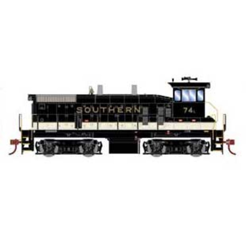 Athearn 29672 HO Scale EMD SW1500 Southern SOU 74L