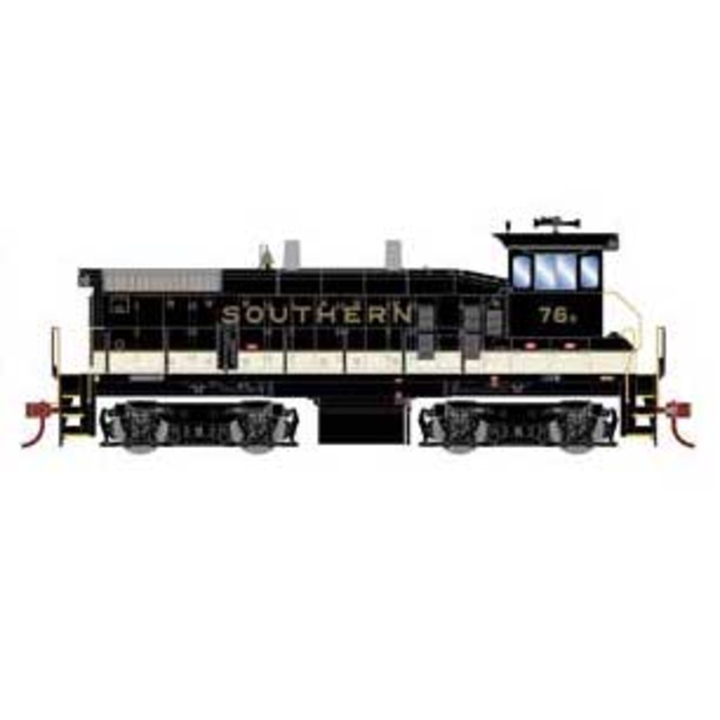 Athearn 29674 HO Scale EMD SW1500 Southern SOU 76A