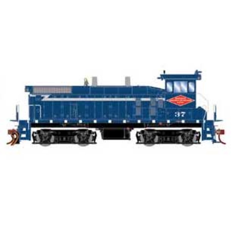 Athearn 29676 HO Scale EMD SW1500 Minneapolis, Northfield & Southern MNS 37