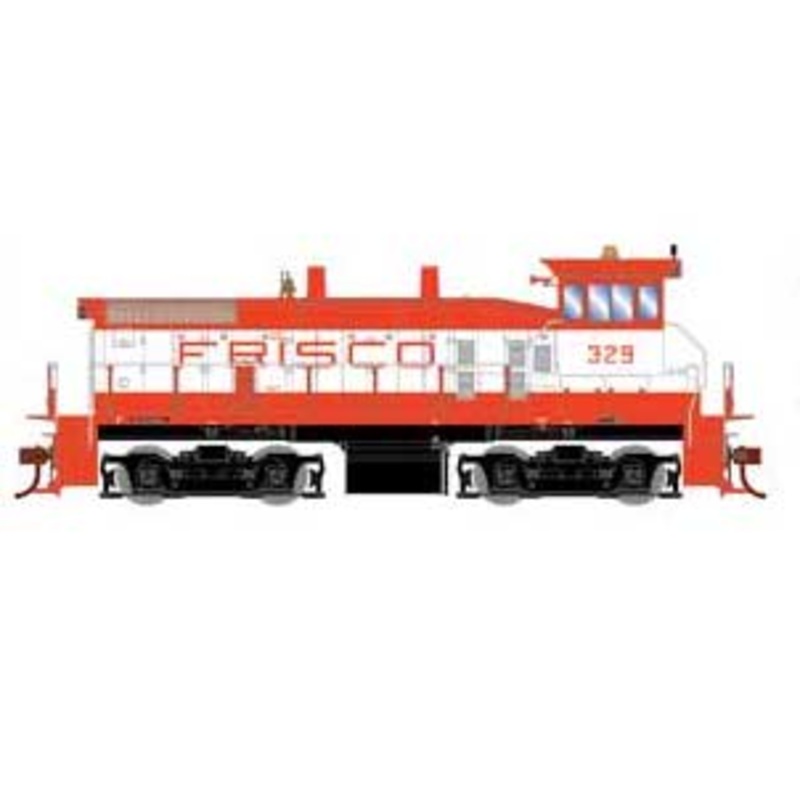 Athearn 29678 HO Scale EMD SW1500 Frisco 329