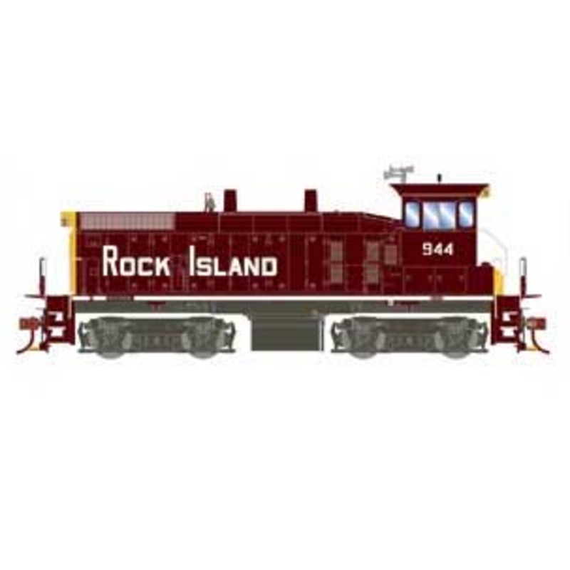 Athearn 29763 HO Scale EMD SW1500 Rock Island RI 944 DCC & Sound