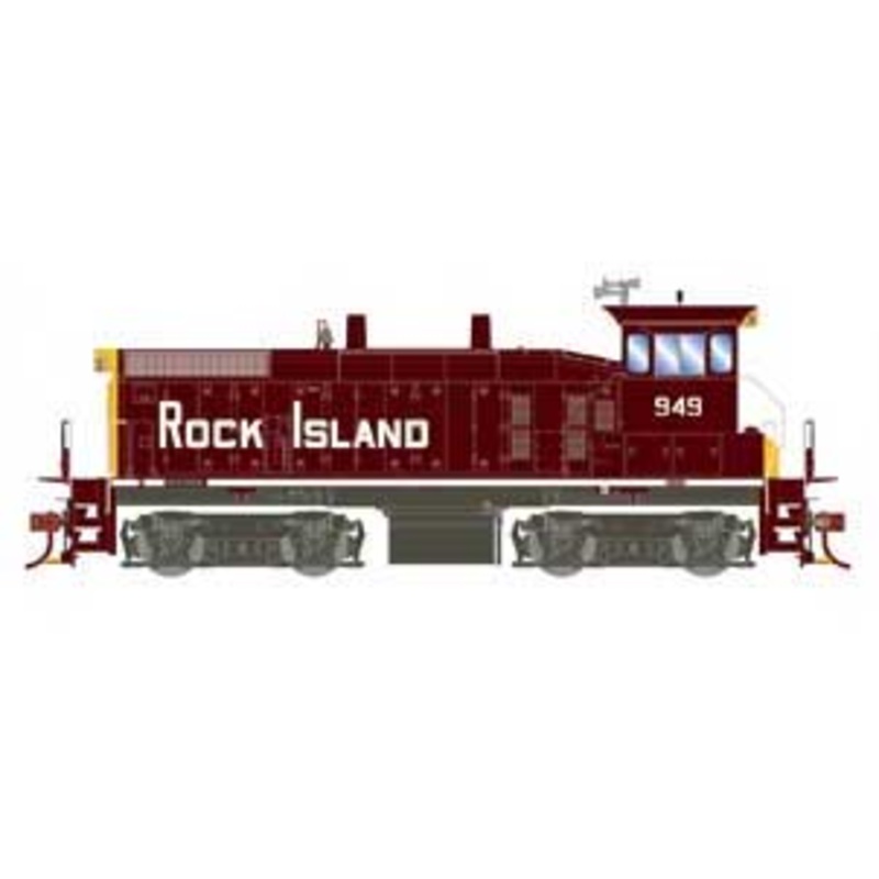 Athearn 29764 HO Scale EMD SW1500 Rock Island RI 949 DCC & Sound