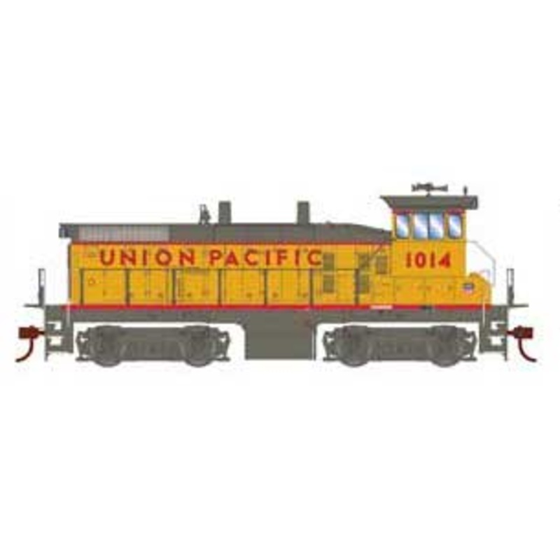 Athearn 29766 HO Scale EMD SW1500 Union Pacific UP 1014 DCC & Sound