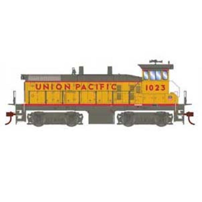 Athearn 29767 HO Scale EMD SW1500 Union Pacific UP 1023 DCC & Sound