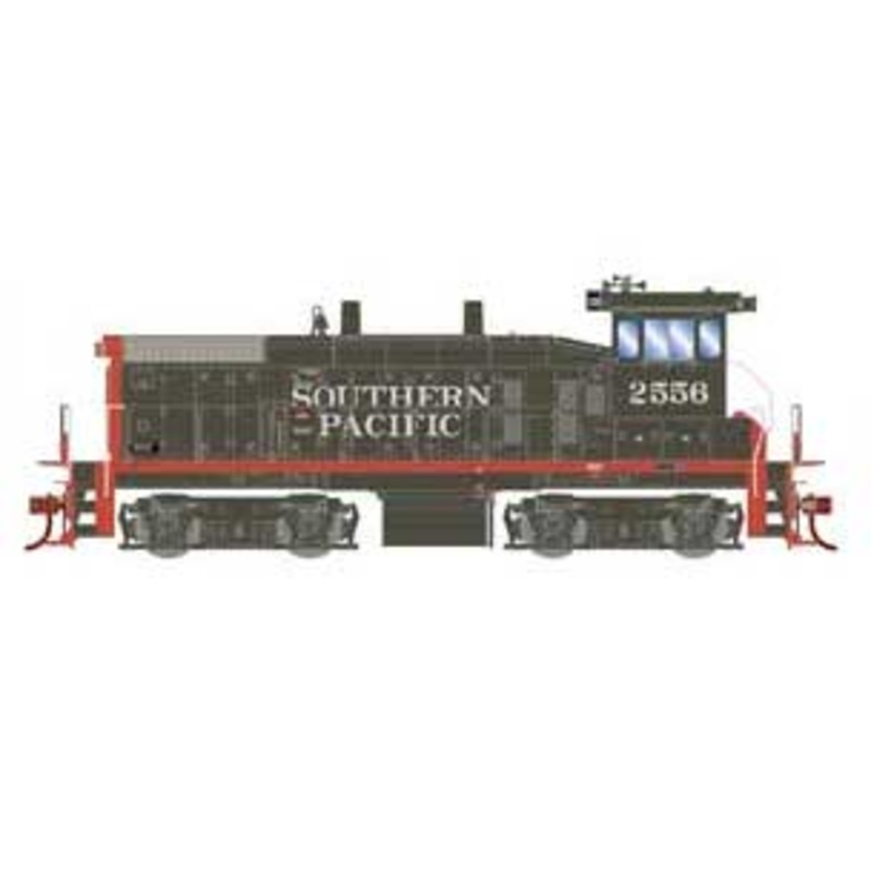 Athearn 29768 HO Scale EMD SW1500 Southern Pacific SP 2556 DCC & Sound