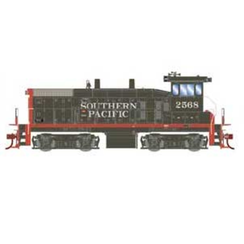 Athearn 29769 HO Scale EMD SW1500 Southern Pacific SP 2568 DCC & Sound