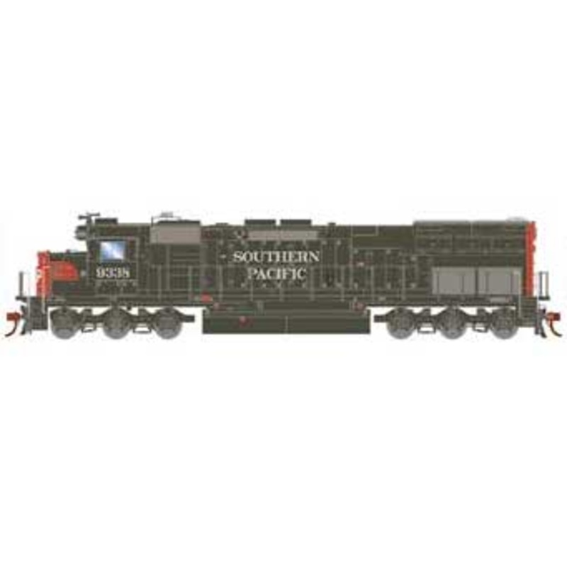 Athearn 86869 HO Scale EMD SD45T-2 Southern Pacific SP 9338