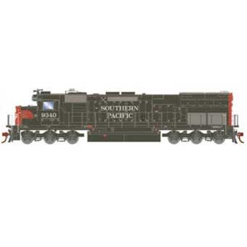 Athearn 86870 HO Scale EMD SD45T-2 Southern Pacific SP 9340