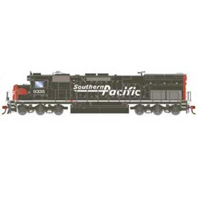 Athearn 86872 HO Scale EMD SD45T-2 Southern Pacific SP 9335 Speed Lettering