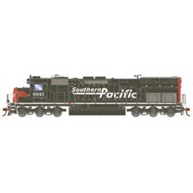Athearn 86873 HO Scale EMD SD45T-2 Southern Pacific SP 9343 Speed Lettering