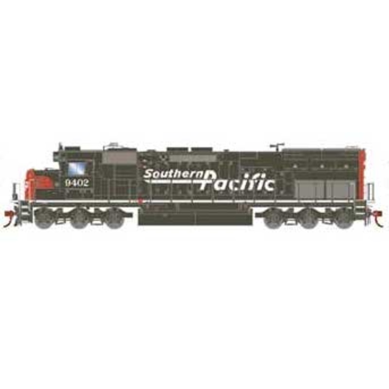 Athearn 86874 HO Scale EMD SD45T-2 Southern Pacific SP 9402 Speed Lettering