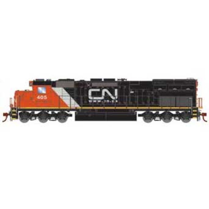 Athearn 86875 HO Scale EMD SD45T-2 Canadian National CN 405