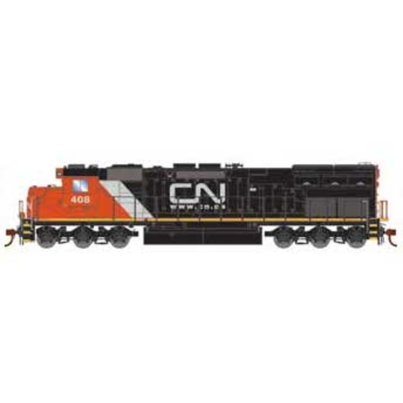 Athearn 86877 HO Scale EMD SD45T-2 Canadian National CN 408