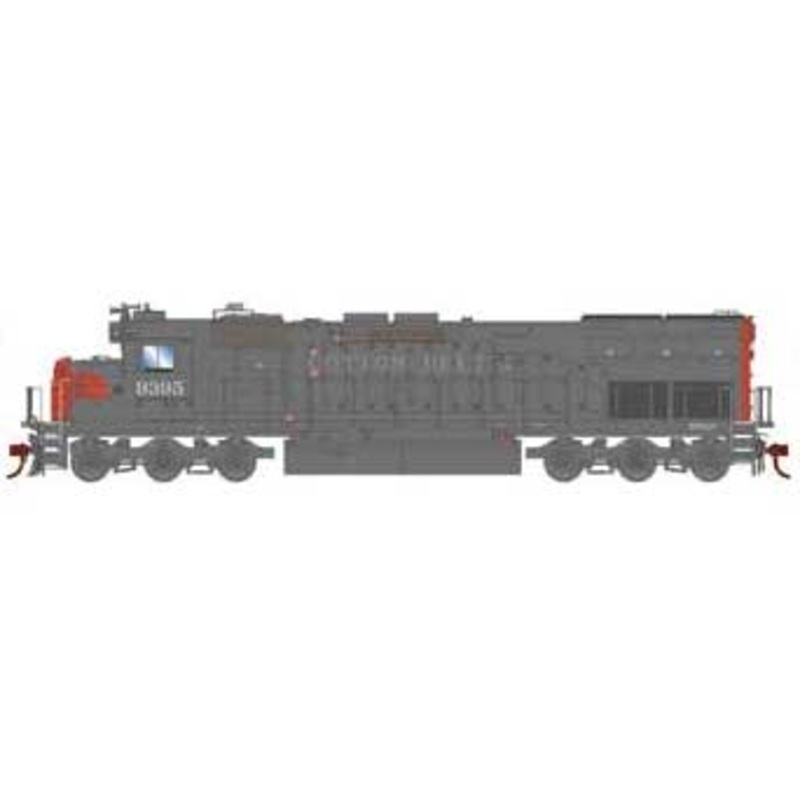 Athearn 86879 HO Scale EMD SD45T-2 Cotton Belt 9395 Primed for Grime