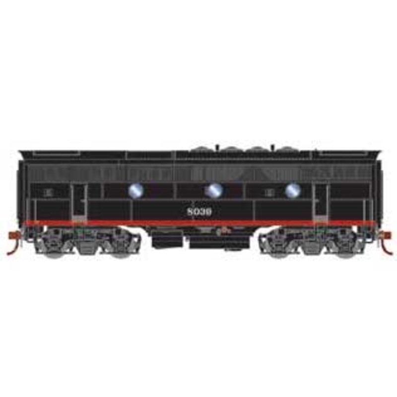 Athearn Genesis G19677 HO Scale F3B Southern Pacific SP 8039 DCC & Sound