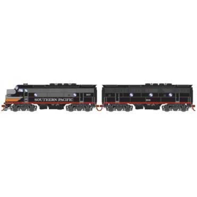 Athearn Genesis G19678 HO Scale F3A/F3B Southern Pacific SP 307/505 DCC & Sound