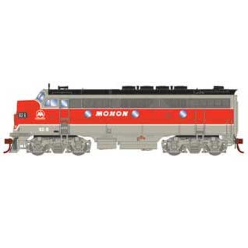 Athearn Genesis G19680 HO Scale F3A Monon CIL 82-B DCC & Sound