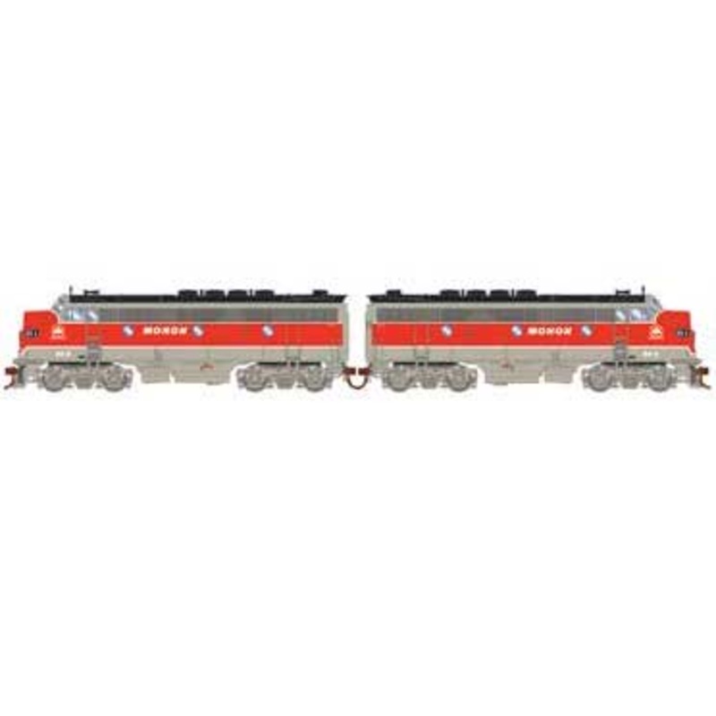 Athearn Genesis G19681 HO Scale F3A/F3A Monon CIL 84-A/84-B DCC & Sound