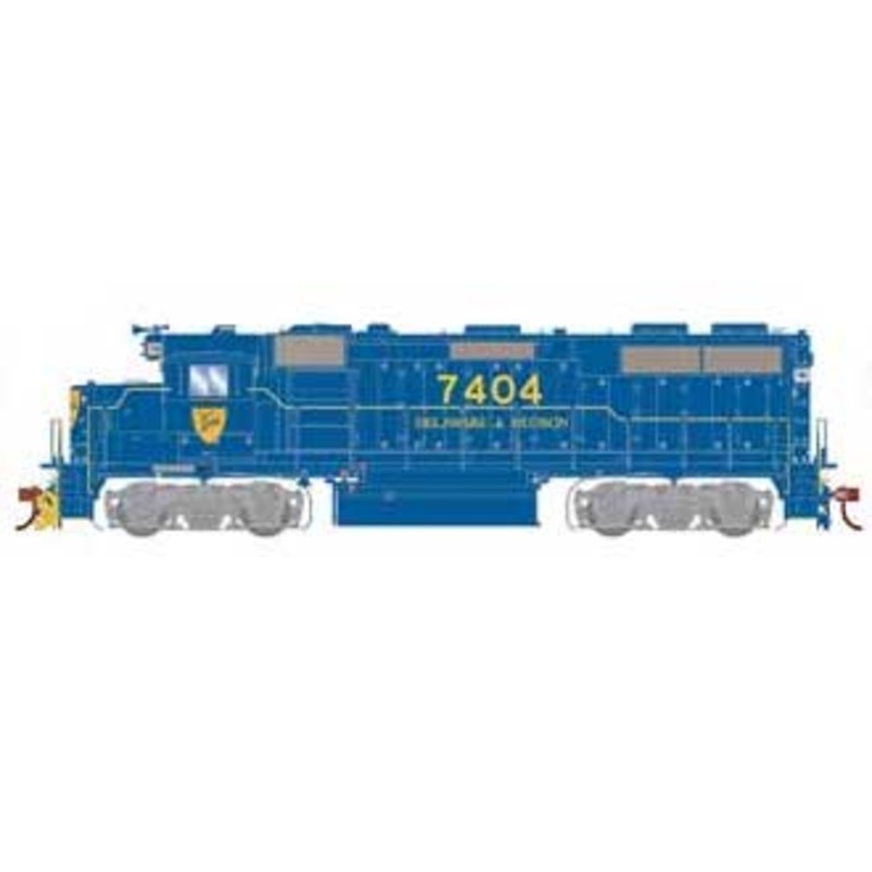 Athearn Genesis G66258 HO EMD GP39-2 Delaware & Hudson D&H 7404