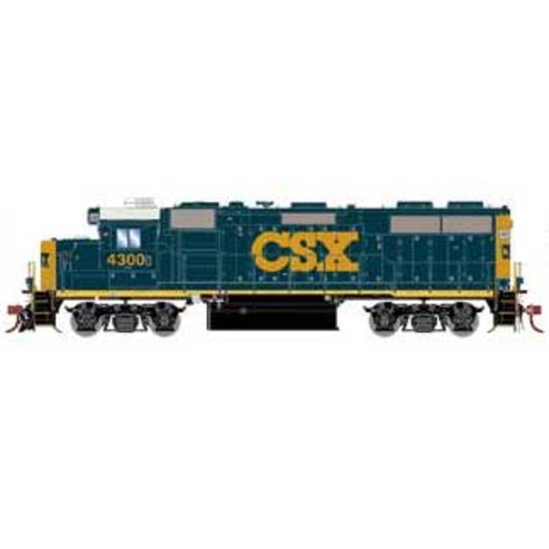 Athearn Genesis G66349 HO EMD GP39-2 CSX 4300 DCC & Sound