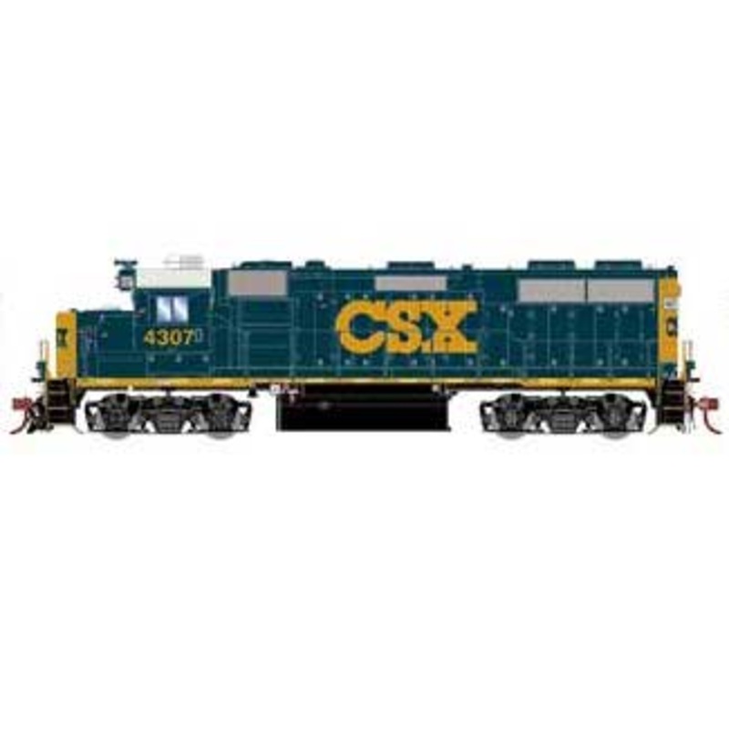 Athearn Genesis G66350 HO EMD GP39-2 CSX 4307 DCC & Sound