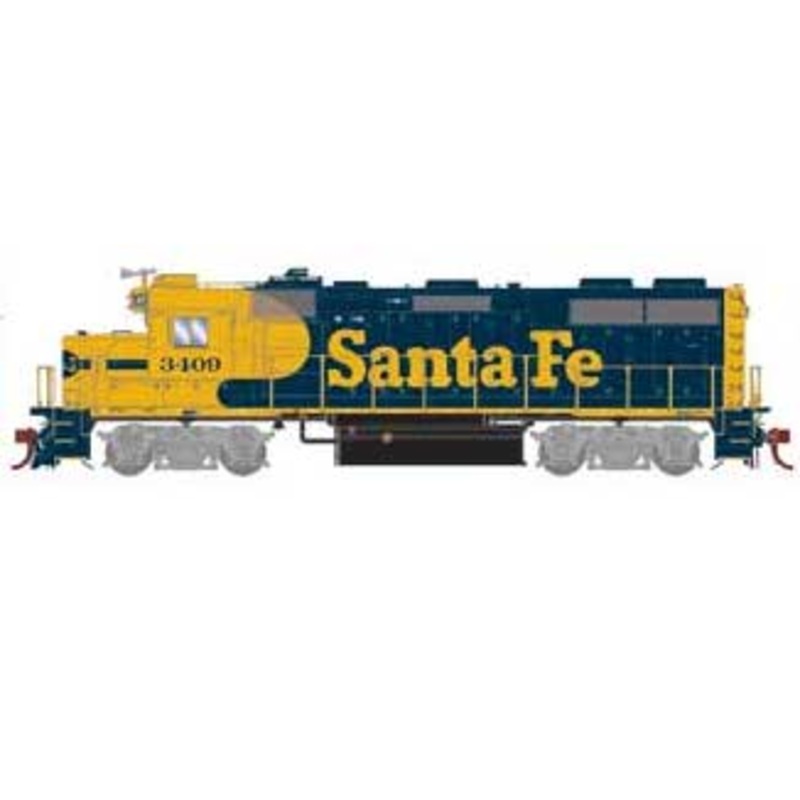 Athearn Genesis G66352 HO EMD GP39-2u Santa Fe ATSF 3409 DCC & Sound