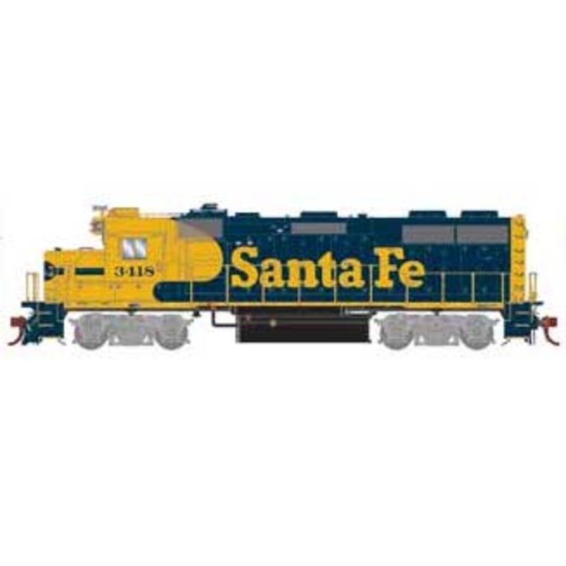 Athearn Genesis G66354 HO EMD GP39-2u Santa Fe ATSF 3418 DCC & Sound