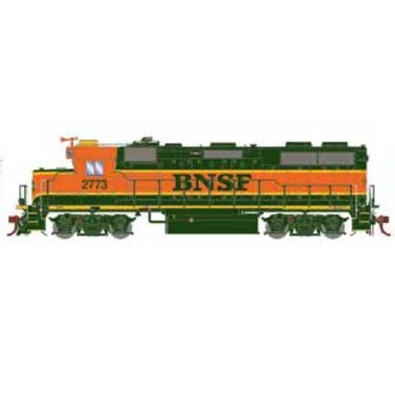 Athearn Genesis G66355 HO EMD GP39-2u BNSF 2773 DCC & Sound