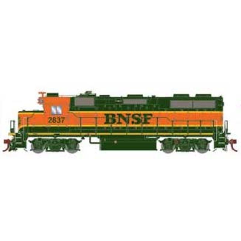 Athearn Genesis G66357 HO EMD GP39-2u BNSF 2837 DCC & Sound