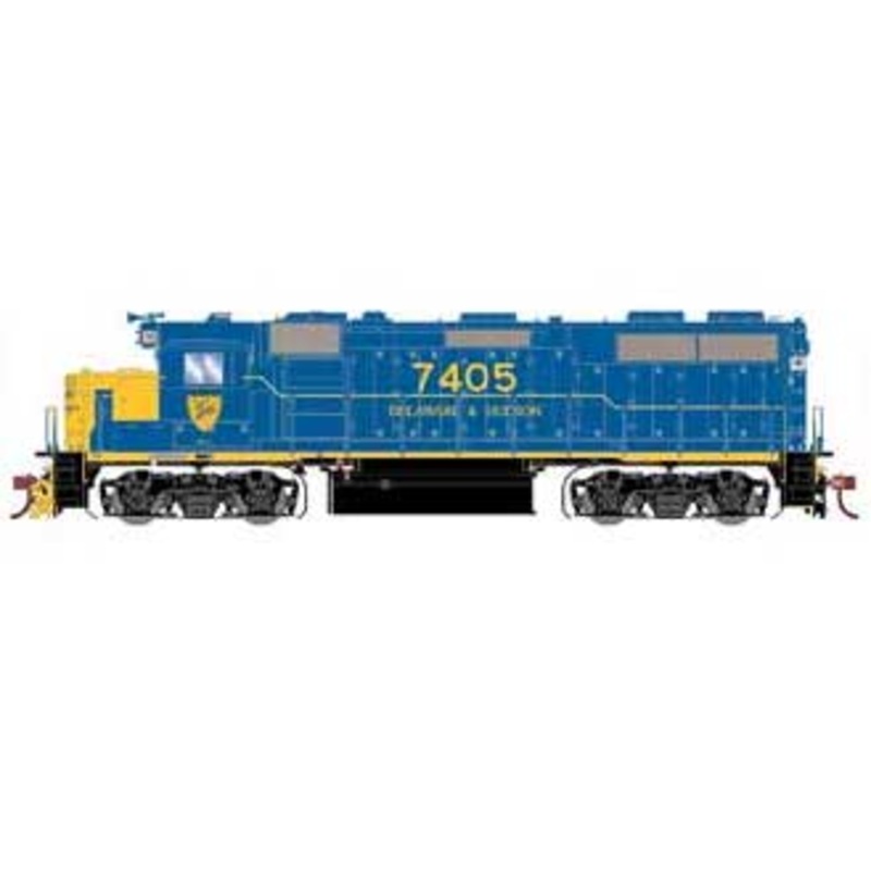 Athearn Genesis G66359 HO EMD GP39-2 Delaware & Hudson D&H 7405 DCC & Sound