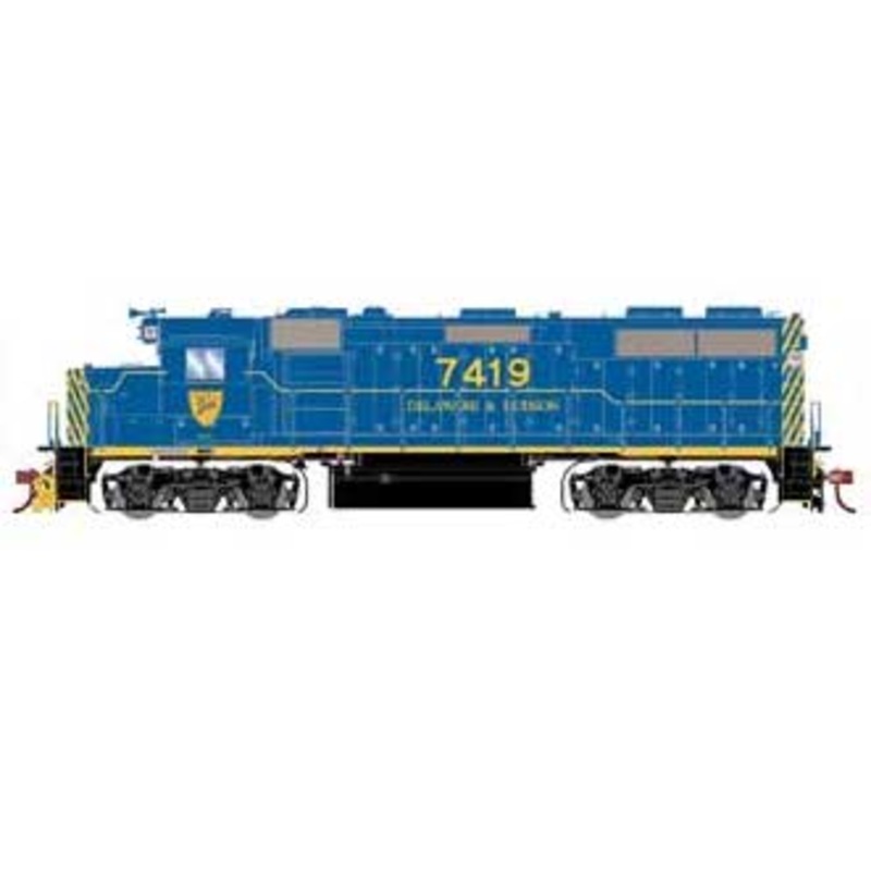 Athearn Genesis G66360 HO EMD GP39-2 Delaware & Hudson D&H 7419 DCC & Sound