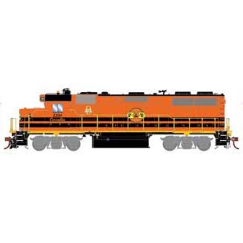 Athearn Genesis G66361 HO EMD GP39-2 Portland & Western PNWR 2304 DCC & Sound