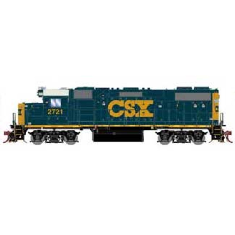 Athearn Genesis G71807 HO Scale GP38-2 CSX 2721 DCC & Sound