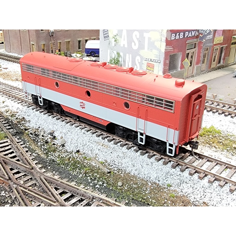 Intermountain 49573-03 HO Scale EMD F7B MKT No # with DCC - USED