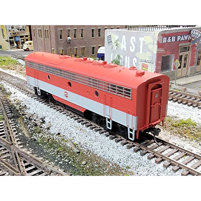 Intermountain 49573S-01 HO Scale EMD F7B MKT No # with Sound - USED