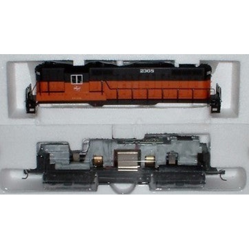 Life-Like Proto 2000 433-21637 HO Scale EMD GP9 Diesel Milwaukee Road MILW 2368 - NOS