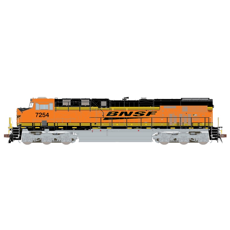 ScaleTrains Rivet 33569 HO Scale GE ES44DC "Heritage III" BNSF 7302