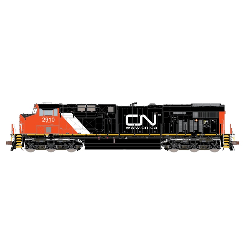 ScaleTrains Rivet 33574 HO Scale GE ES44AC Canadian National CN 2910 DCC & Sound