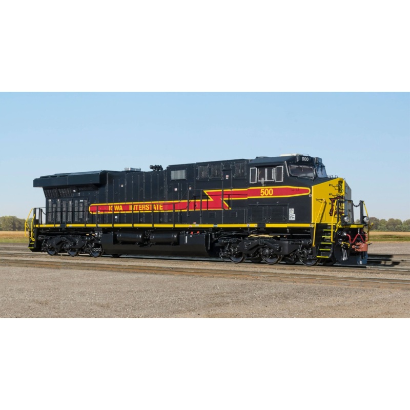 ScaleTrains Rivet 33609 HO Scale GE ES44AC Iowa Interstate IAIS 511